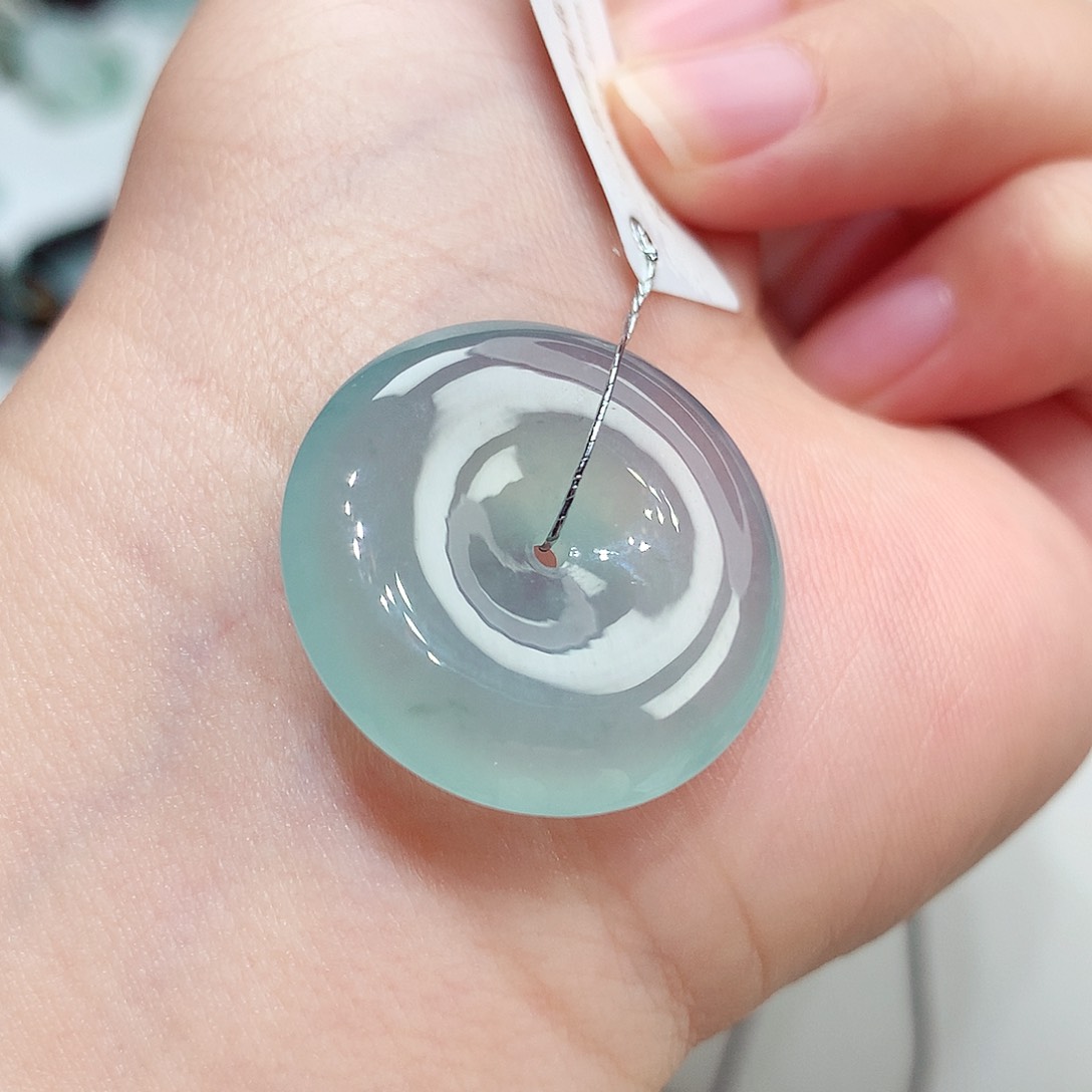 颈饰未镶嵌翡翠翡翠105，24.5/5.3