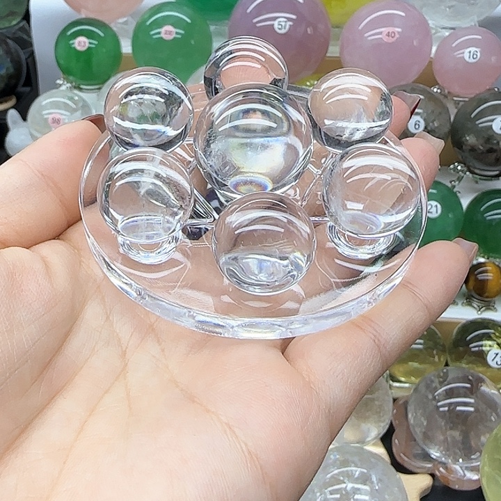 水晶珠宝半成品未镶嵌