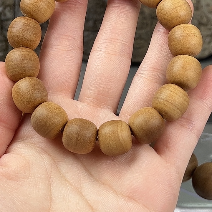 燃***虎檀香木1.3x1.4老型横纹