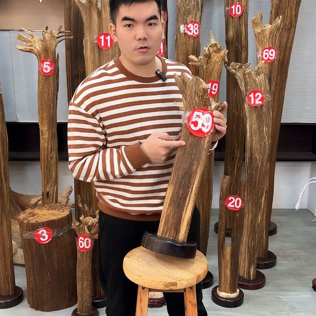 沉香摆件海南沉香摆件