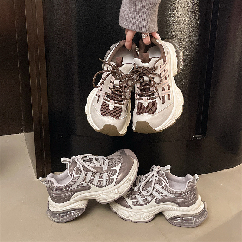 女款潮流舒适老爹鞋/免费洗鞋【不限次数】以旧换新/京东/顺丰包邮