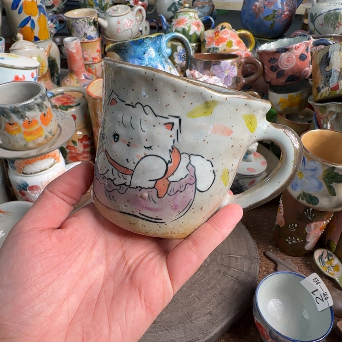 景德镇釉下彩陶瓷微瑕49