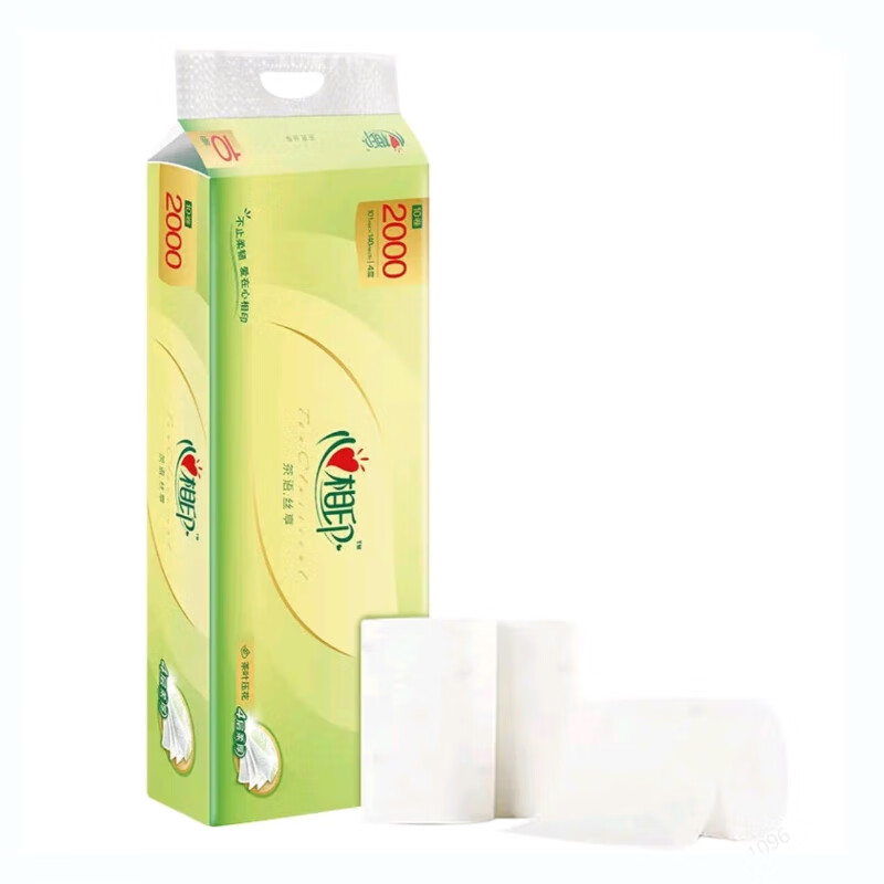 心相印丝享装四层无芯卫生纸2kg