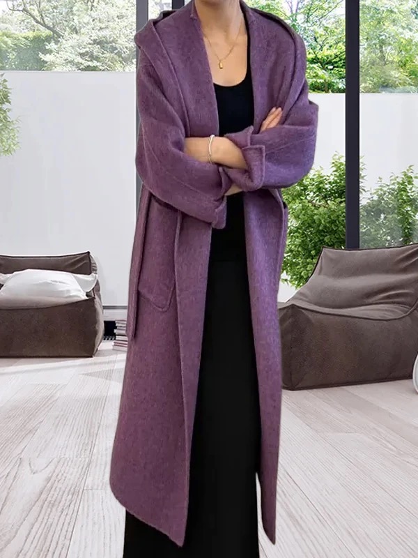 时尚特价双面羊毛大衣-无运费险