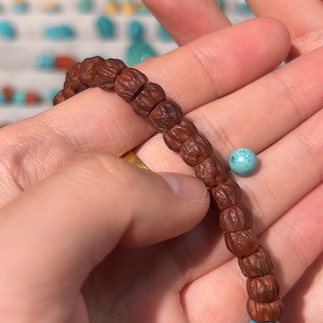 柏香籽/百香籽吊坠