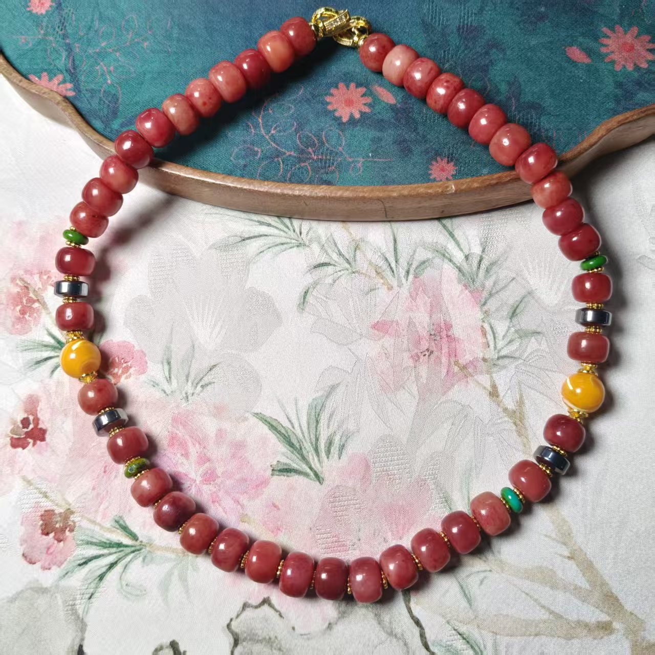 非金属珐琅项链 精品时尚项链六4062