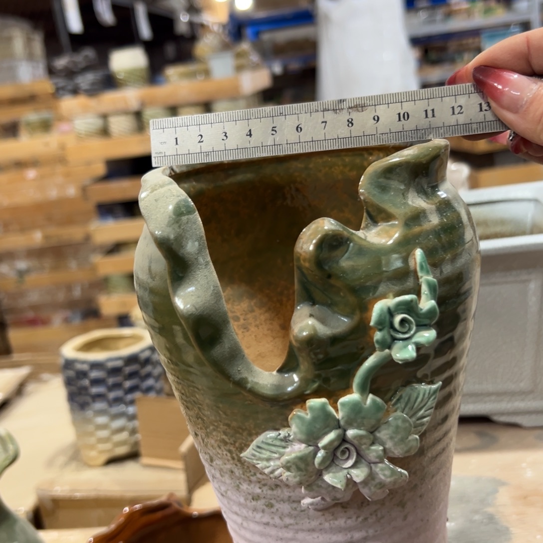 陶瓷花盆特价上新