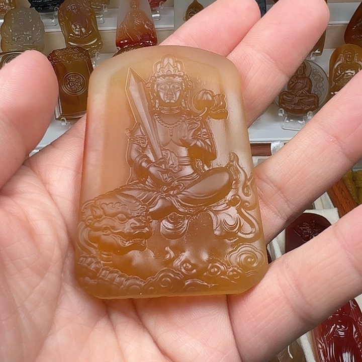 桀***羁玛瑙/玉髓合金颈饰