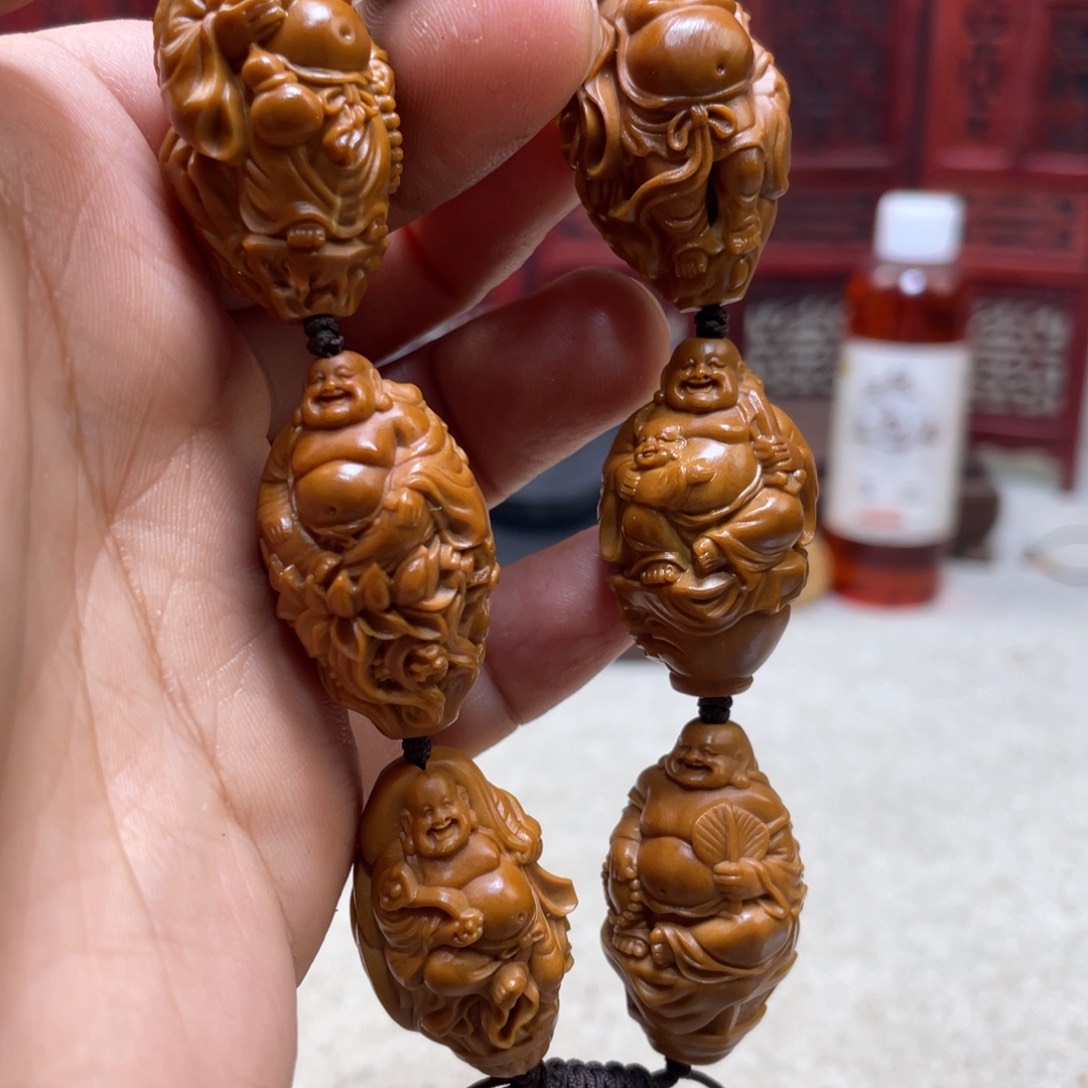 橄榄核吊坠橄榄核雕