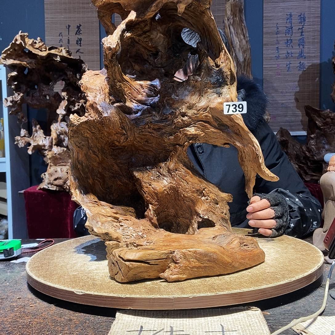 M***e739。株木随行根艺