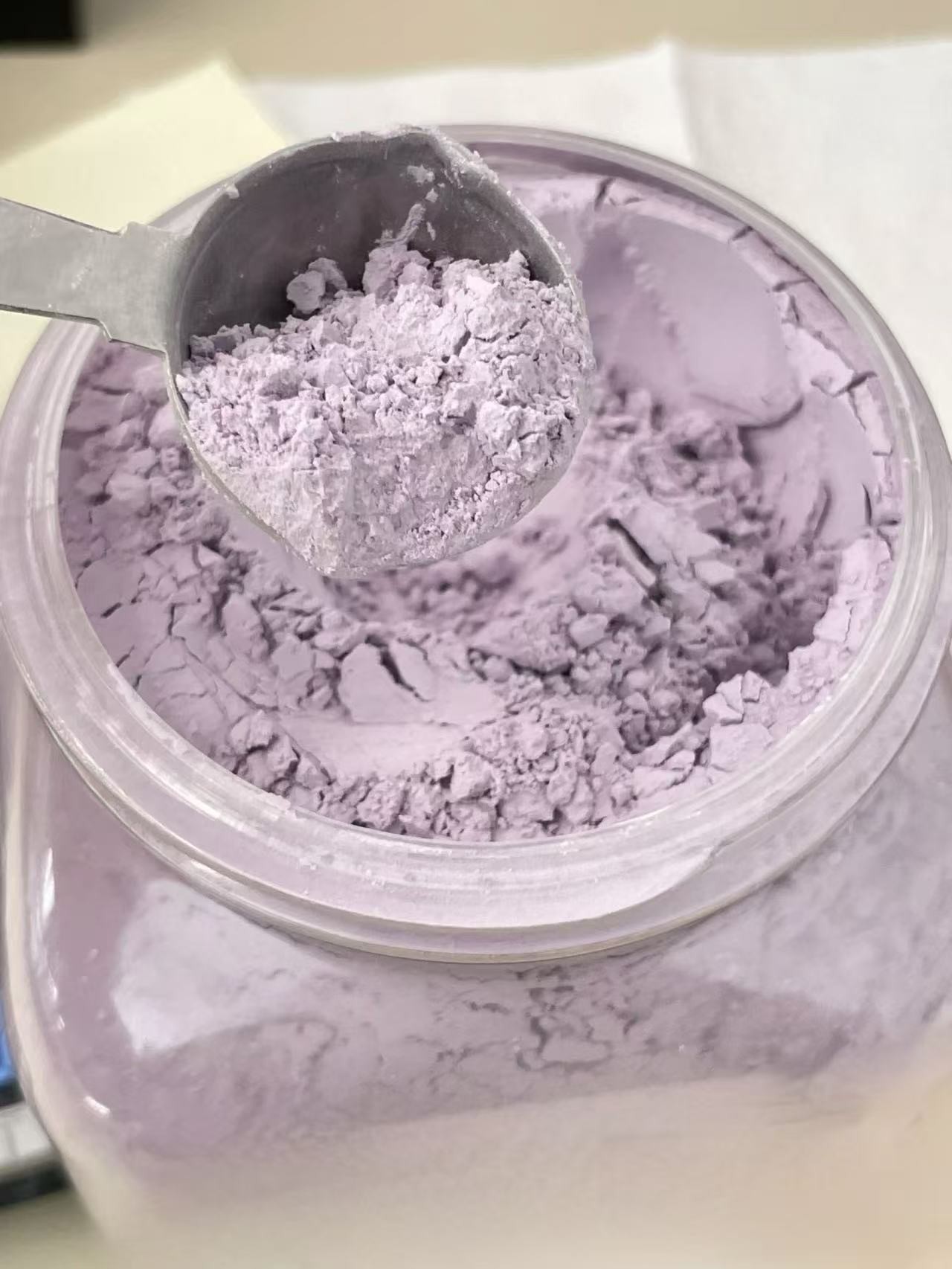 0215紫色分装散粉