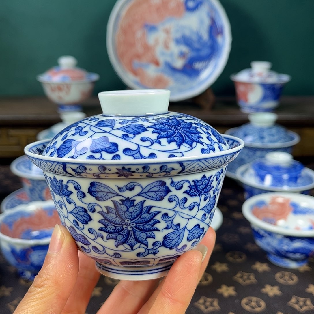 瓷片景德镇市手工手绘