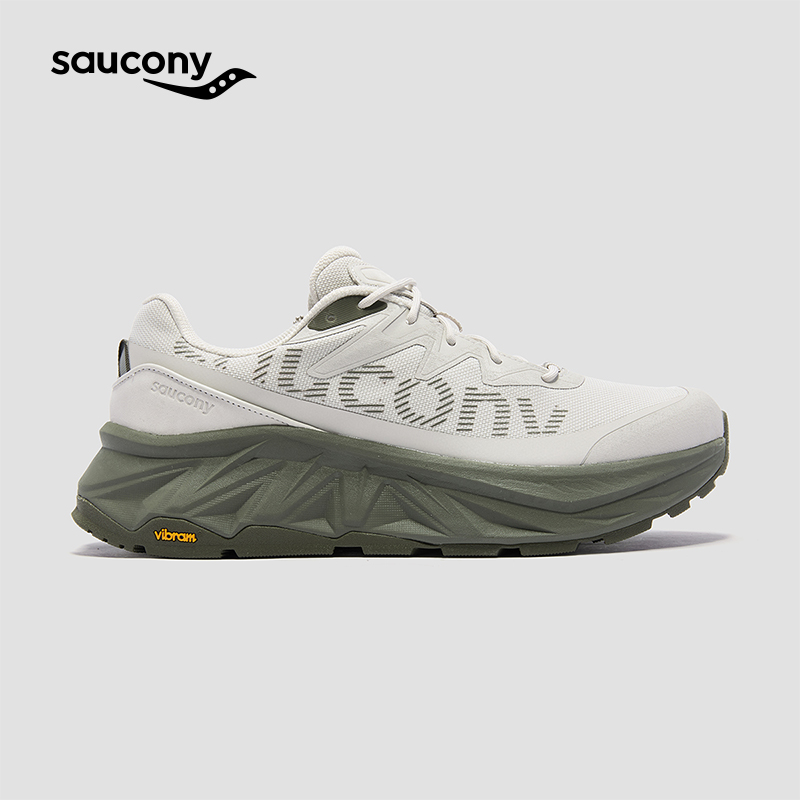 Saucony索康尼TRIGON ULTRA男女款通勤缓震跑鞋防泼水防滑运动鞋