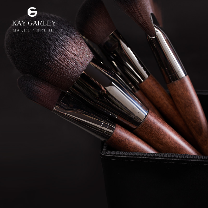 【精品】自家品牌化妆刷套刷9-26支专业化妆师粉底刷散粉刷初学者