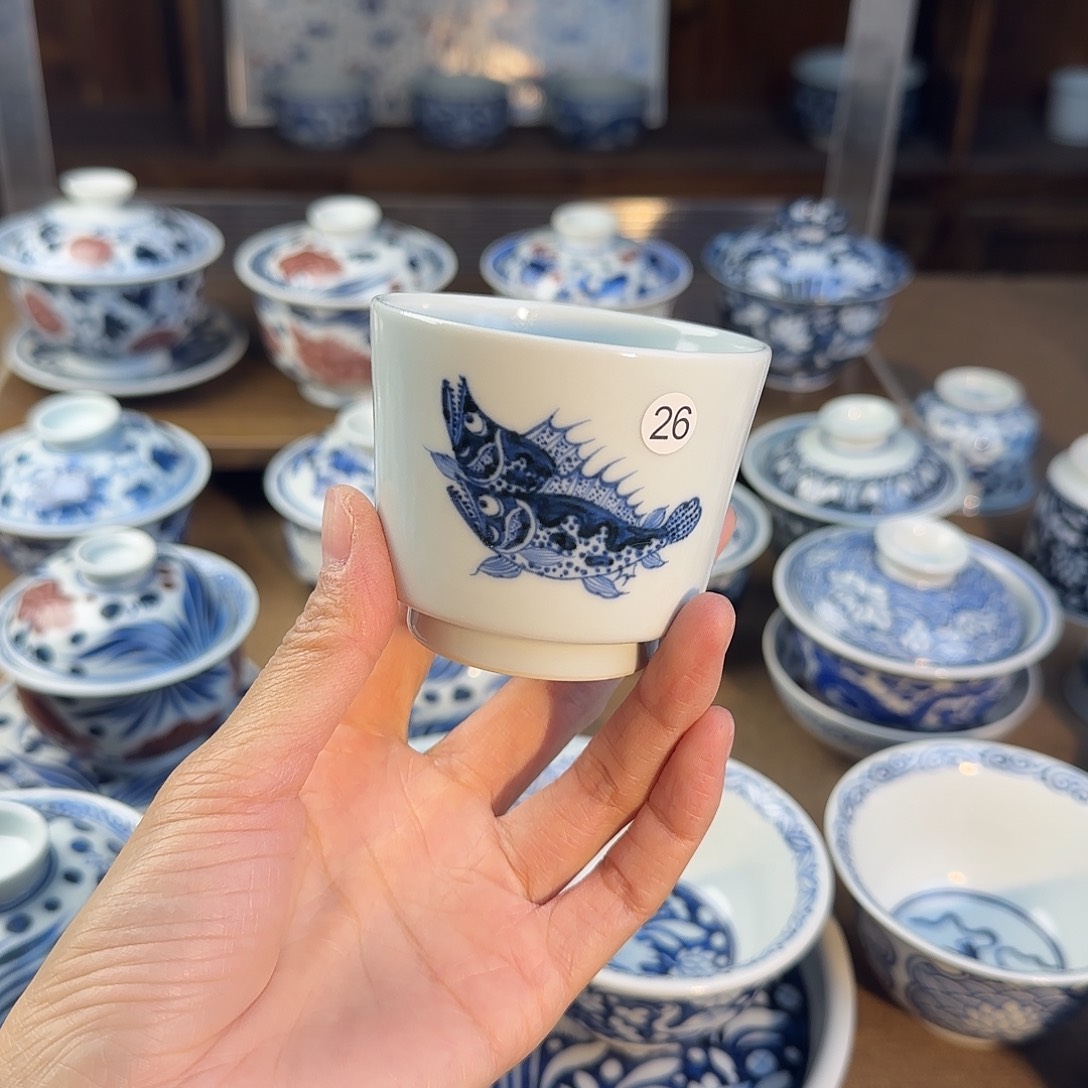 景德镇手工手绘茶器