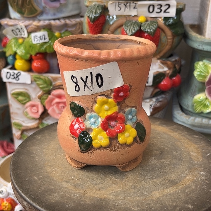 粗陶材质多肉花盆