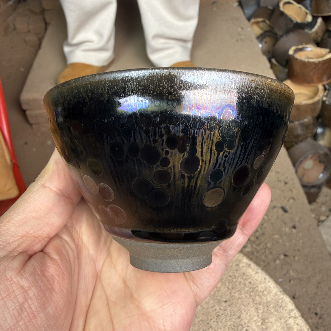 建盏主人杯【金曜】电烧专用茶具