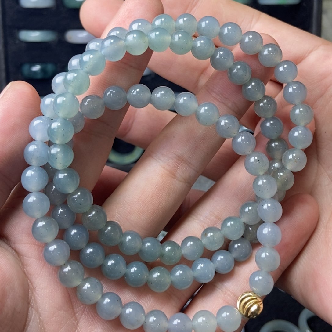 定制翡翠未镶嵌卡7.6