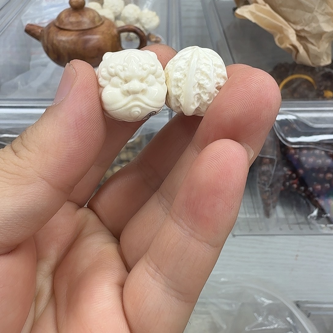 小***鱼木猛犸核桃盒瑞兽各1️⃣