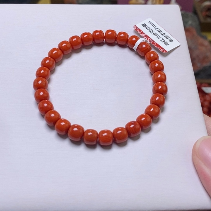 未镶嵌卡7南红玛瑙