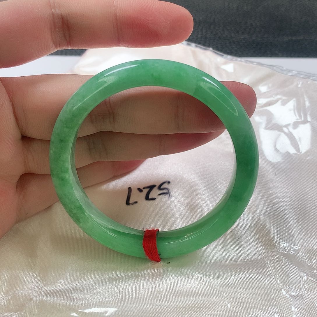 未镶嵌手镯翡翠334号