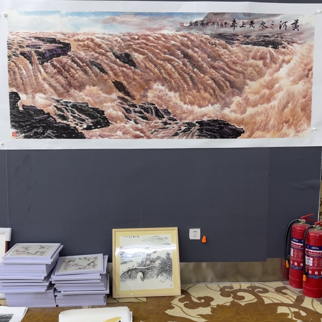 国画月****球粱兰庄八尺童