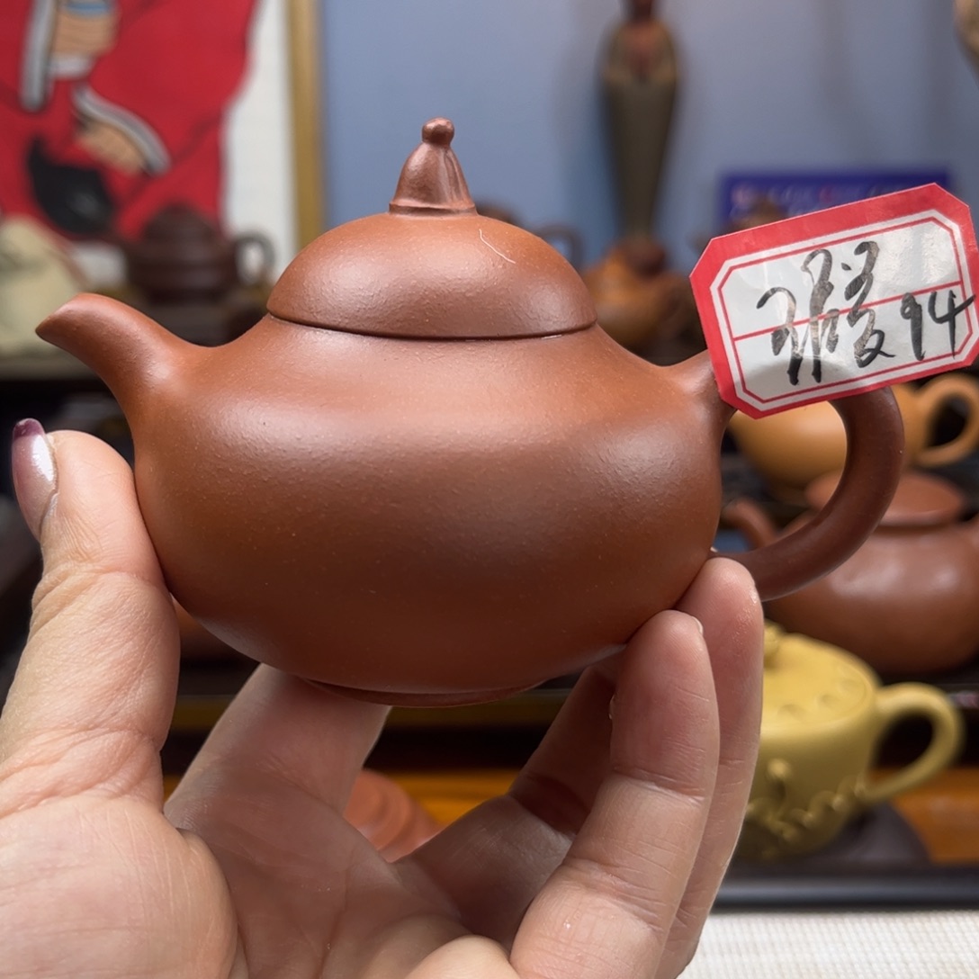 紫砂茶具半手工制作