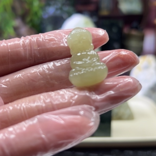 和田玉（黄玉）未镶嵌颈饰