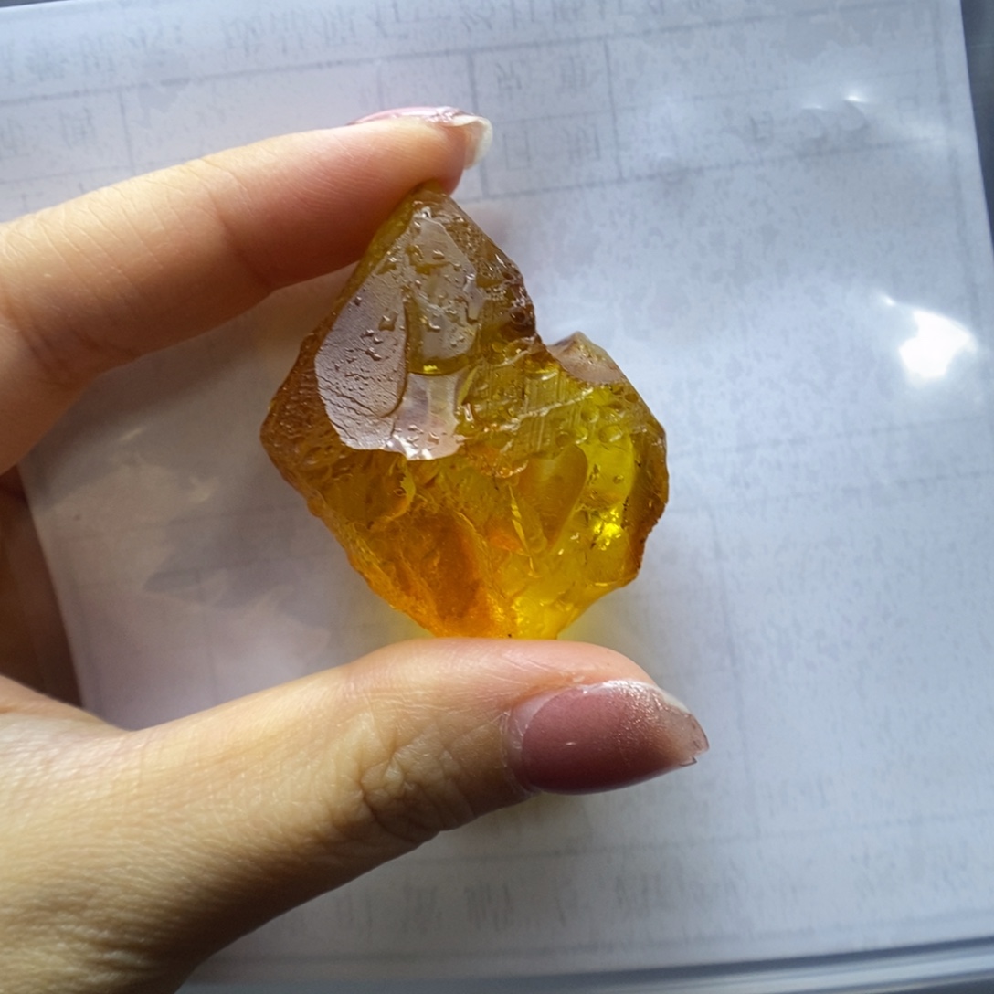 未镶嵌定制蜜蜡郎