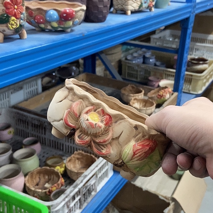 花盆单场满9.9发货13.5*6*6