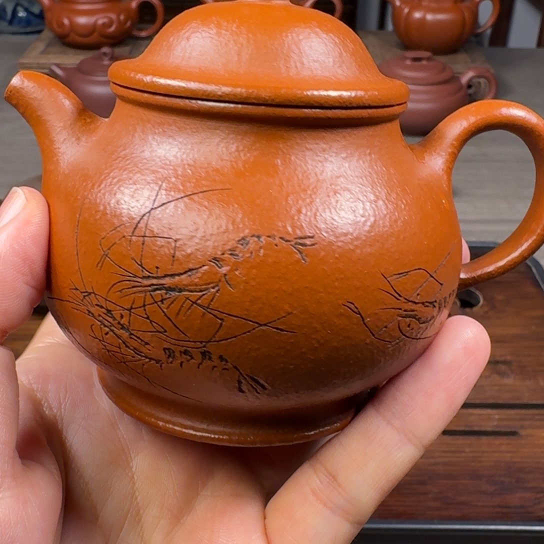 紫砂茶壶我**爷原产地原矿原矿原矿原产地