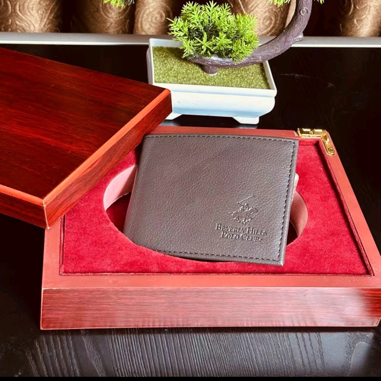 经典男士短款美金包皮夹钱包