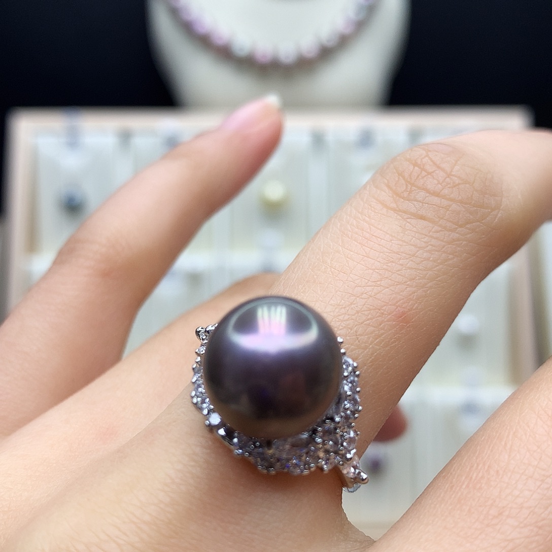 淡水珍珠合金颈饰