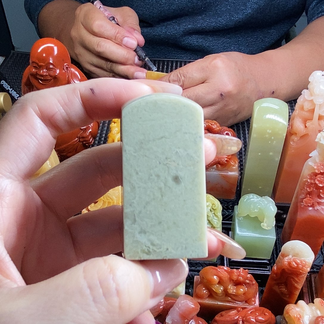 昌化石印石定制128定制