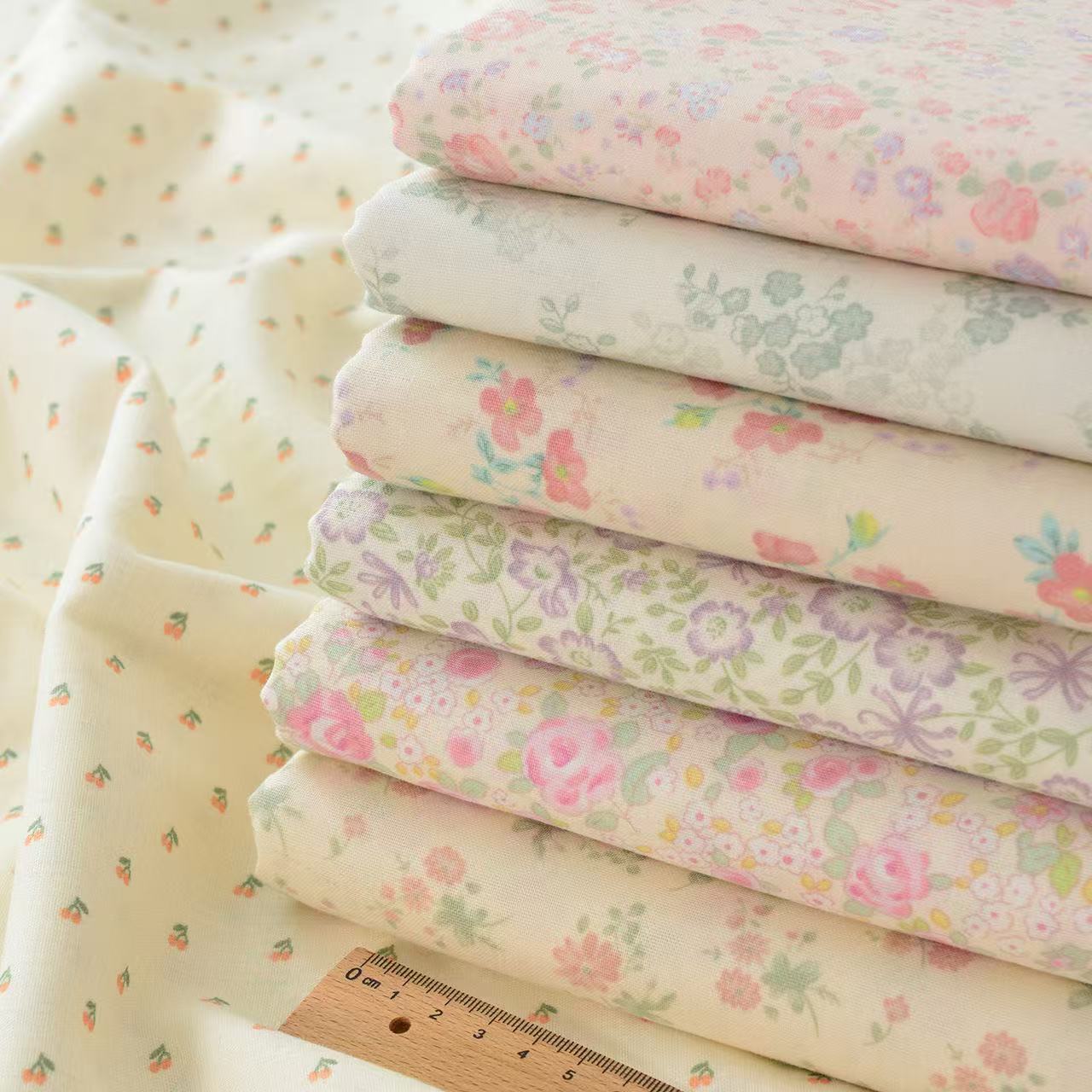 【祥瑞家纺】大布块  布料  听主播讲解 以介绍为准