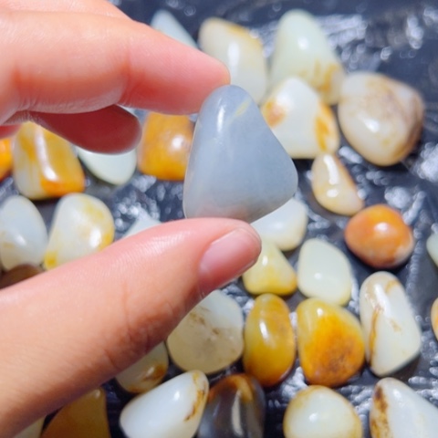 和田玉（子料）未镶嵌颈饰9.6克