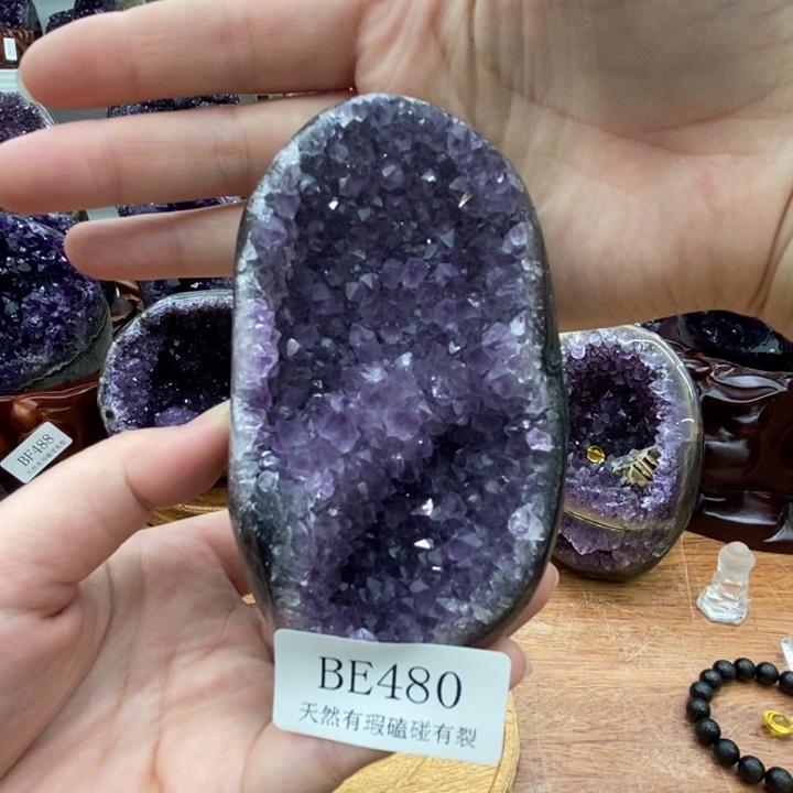 紫晶大型摆件（非配饰）未镶嵌