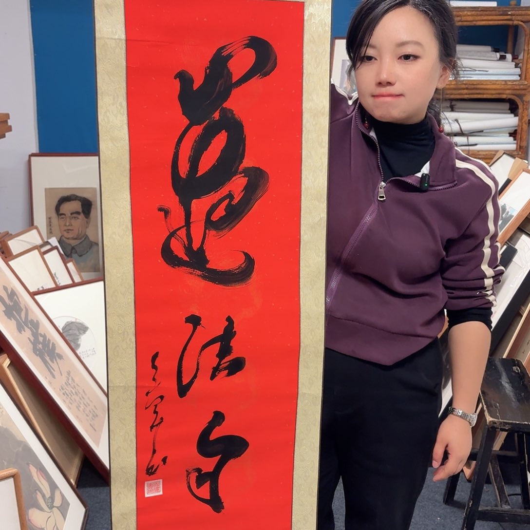 国画杨*胜手绘作品欣赏5