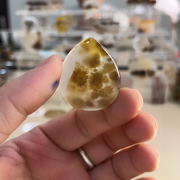 玛瑙/玉髓吊坠(不含链)未镶嵌