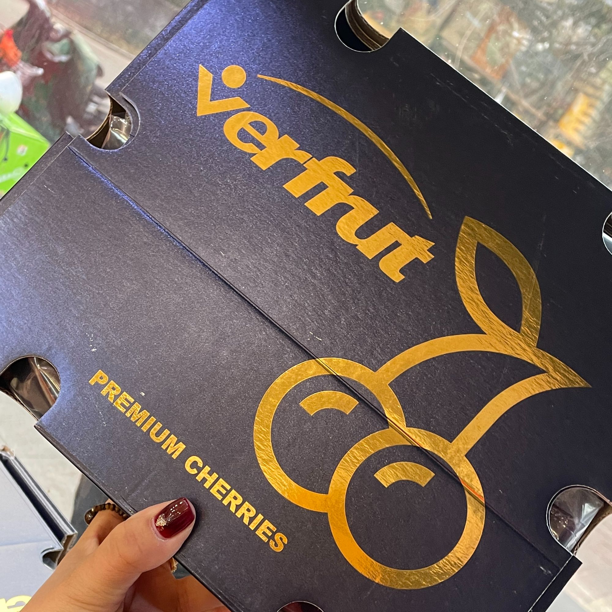 智利车厘子JD/5斤，一箱