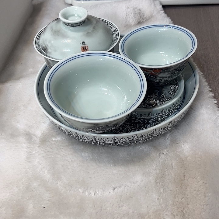 起***了水墨腾龙5件套特价