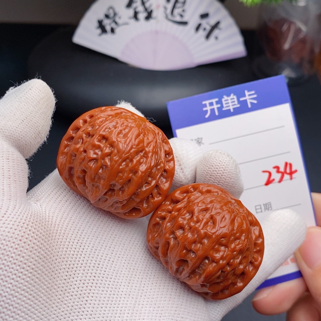 把件文玩核桃40铁锤234