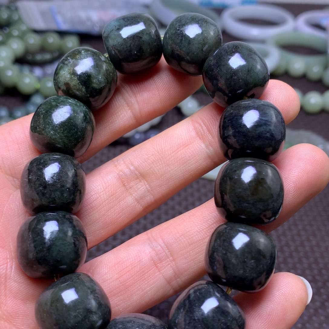 未镶嵌手串和田玉