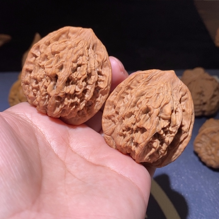 吊坠文玩核桃虎头