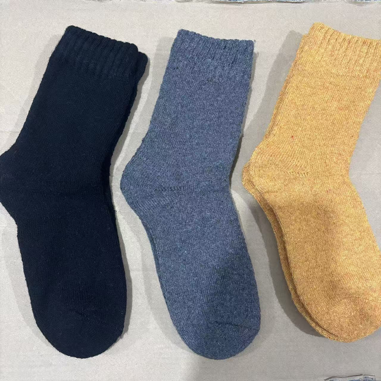 1322加厚保暖毛圈袜子
