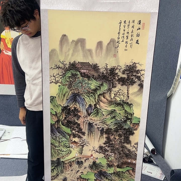 小鱼美术作品欣赏