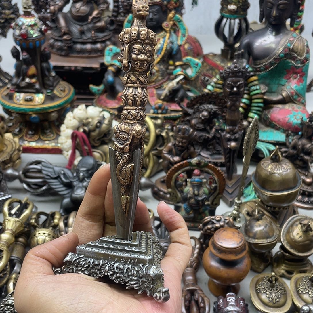 明***忠工艺品挂件一物一图