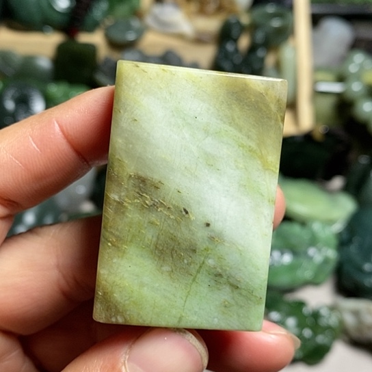 【闪购商品】独山玉珠宝半成品未镶嵌