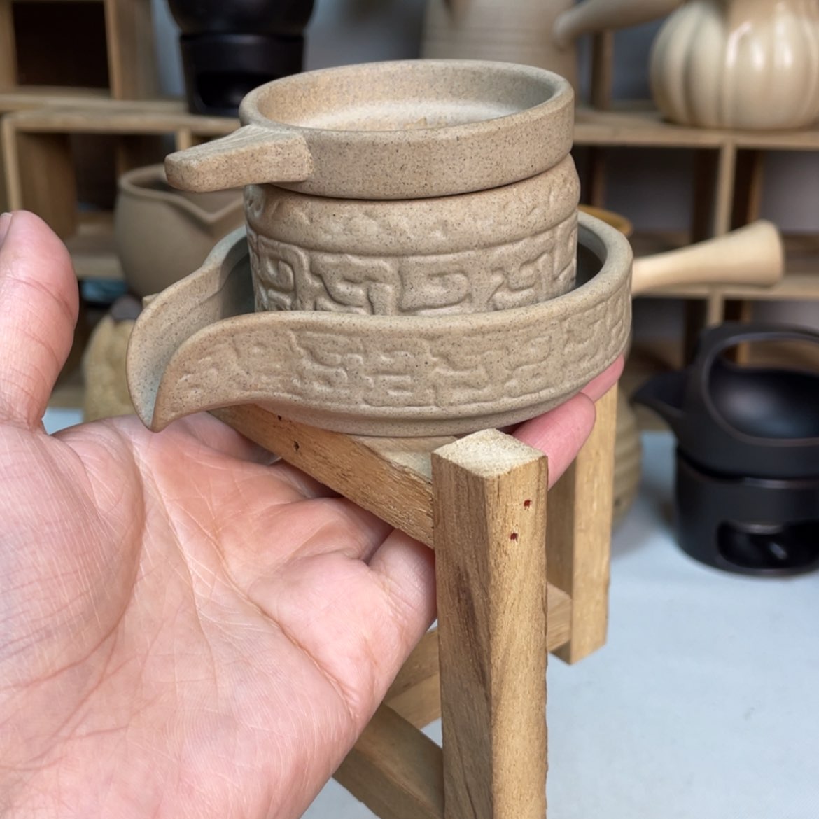 【闪购商品】壶老段烧陶瓷茶器！