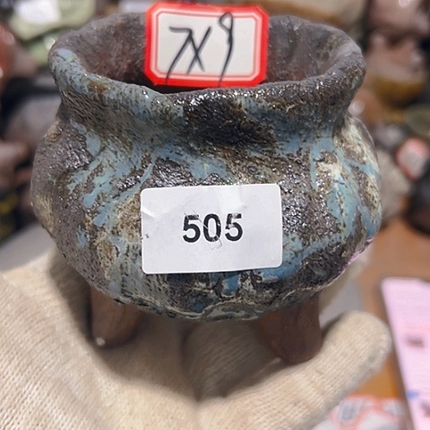 粗陶花盆，现在都不一样了